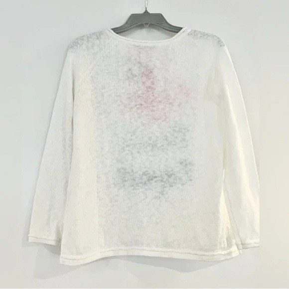 Lilly Pulitzer COFFEE BEACH REPEAT DANETTE Sweater M - Picture 6 of 8